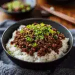 Korean Ground Beef Bowl (25-Minutes) Recipe