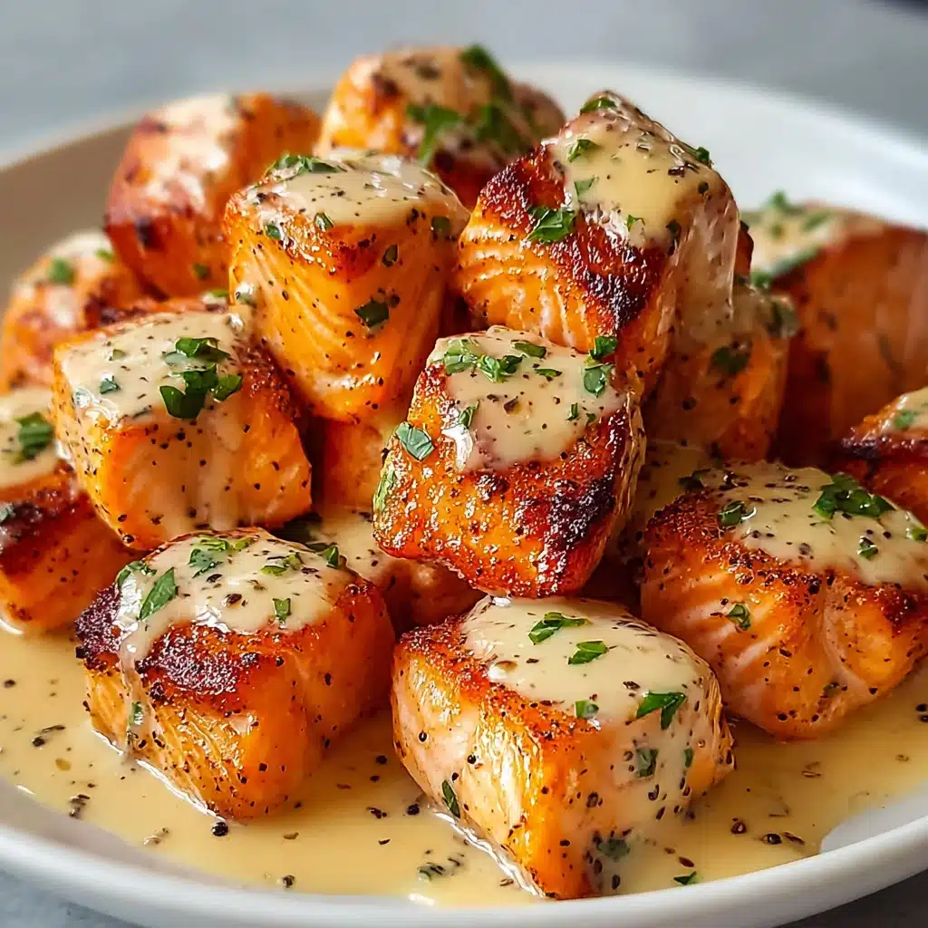 Bang Bang Salmon Bites Recipe