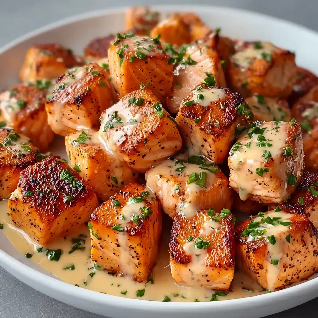 Bang Bang Salmon Bites Recipe - Recipe Image
