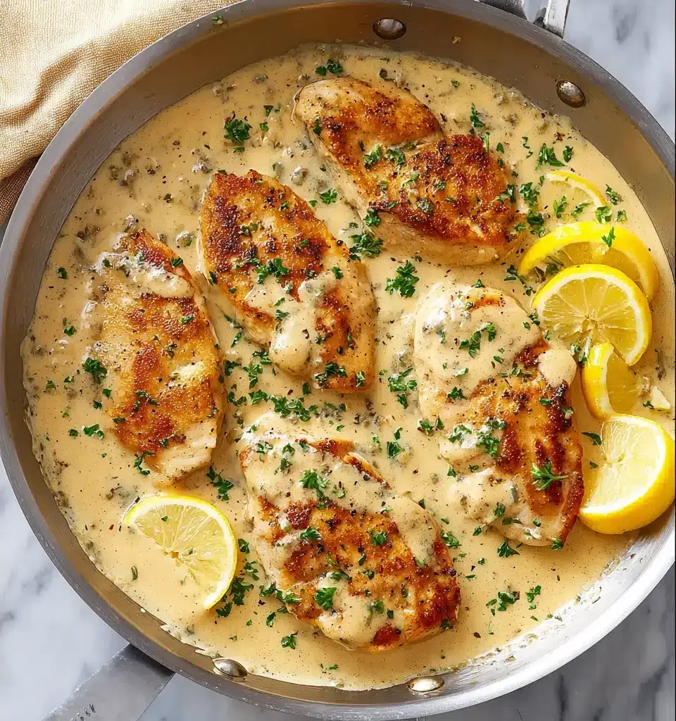 Garlic Parmesan Chicken Recipe