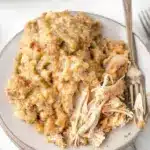 Crockpot Chicken & Stuffing Recipe