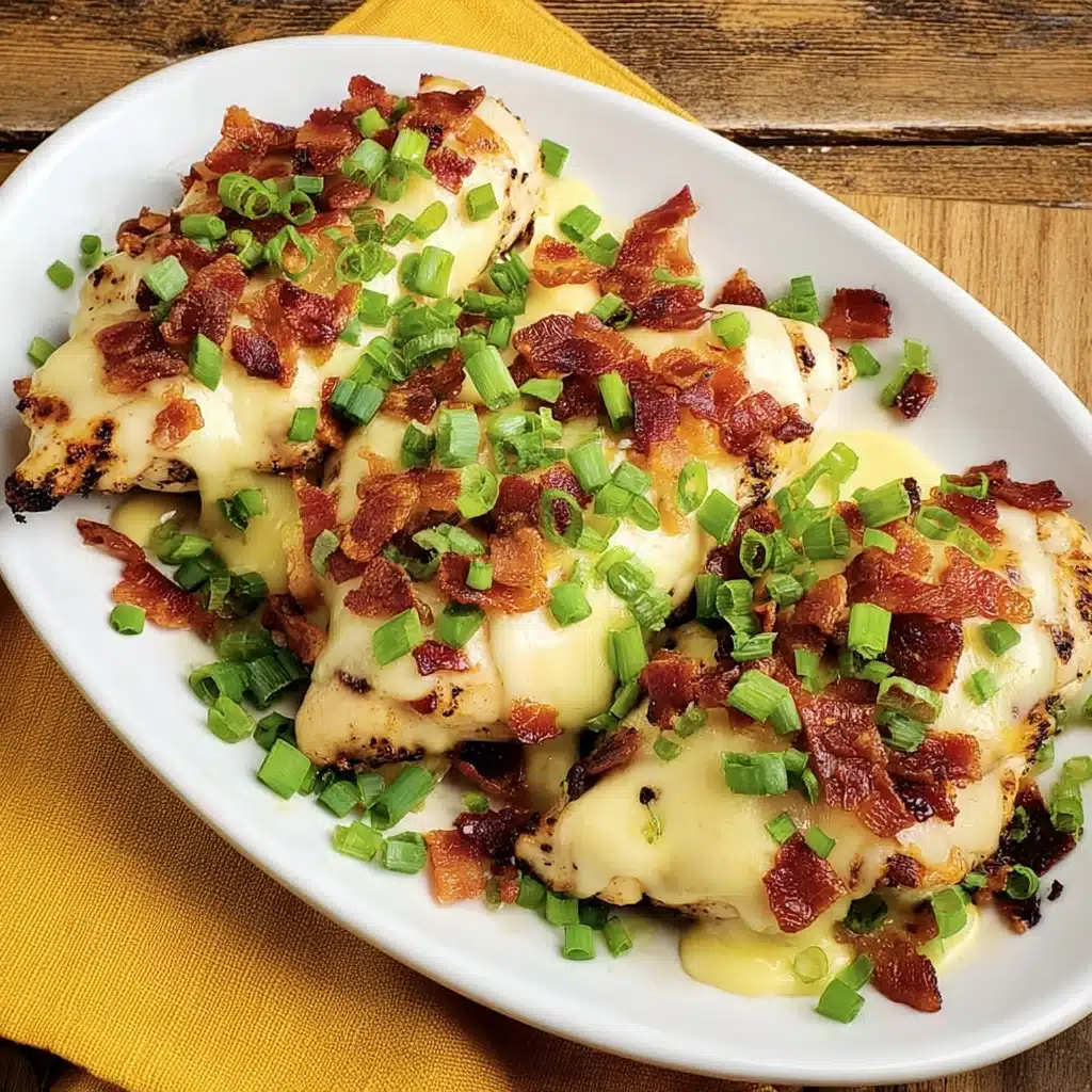 Easy Pepper Jack Crack Chicken Recipe - Recipe Image