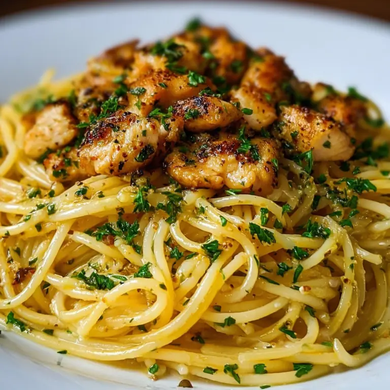 Flavor-Packed Pasta DishIngredients Recipe
