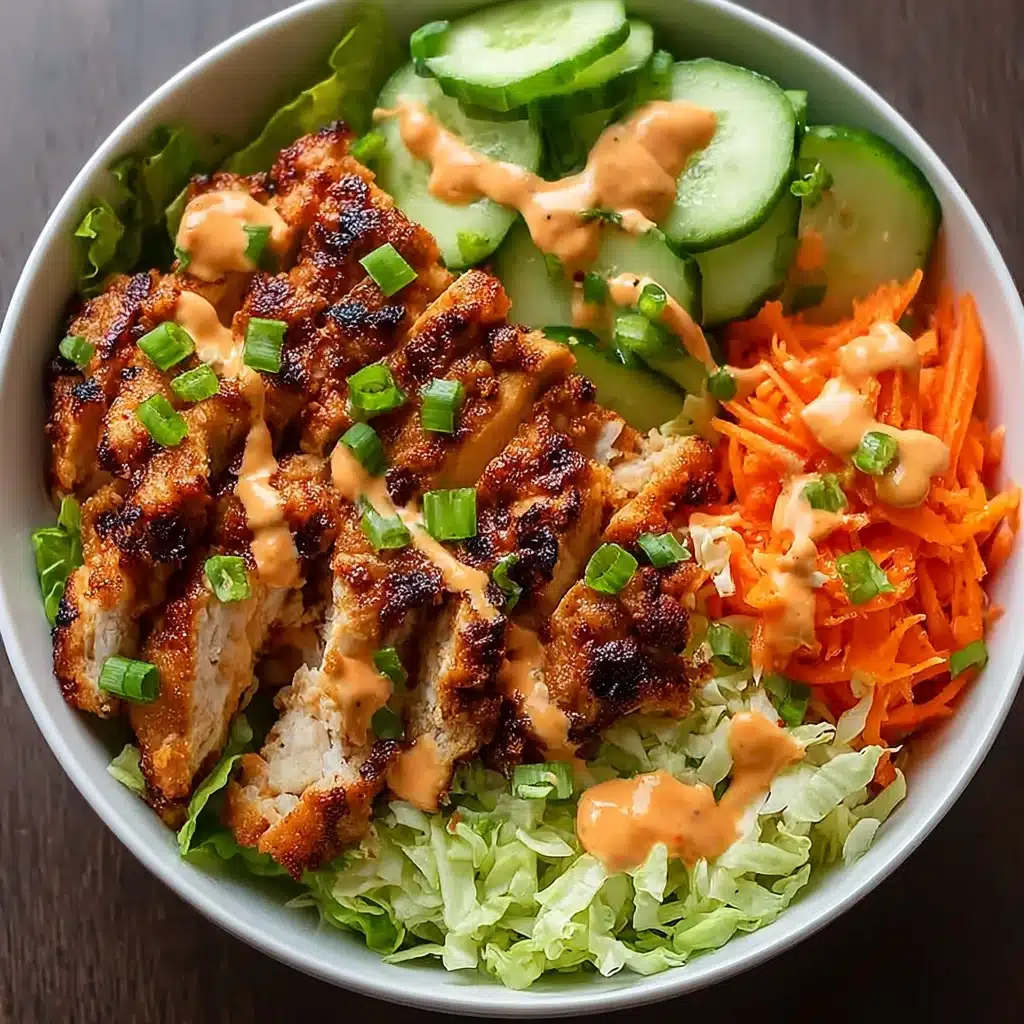 Bang Bang Chicken Bowl: Irresistibly Delicious Recipe! Recipe
