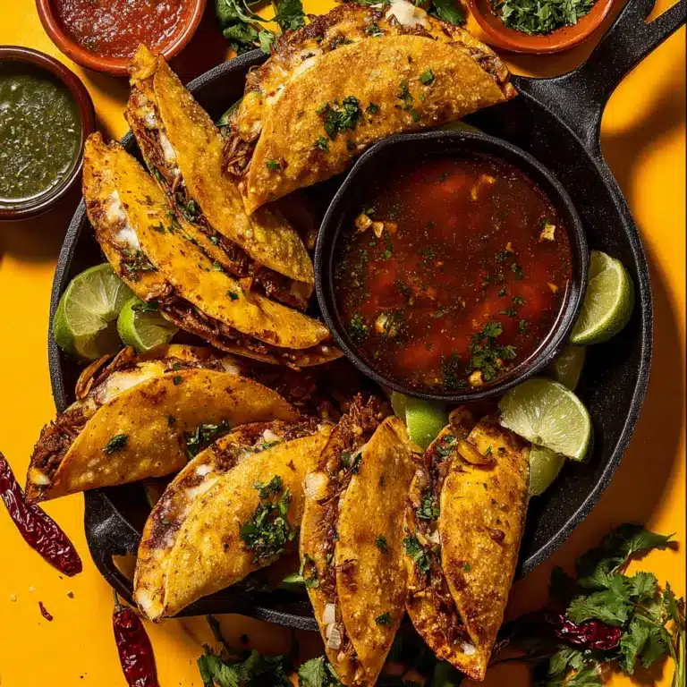 My Fave Birria Tacos Recipe
