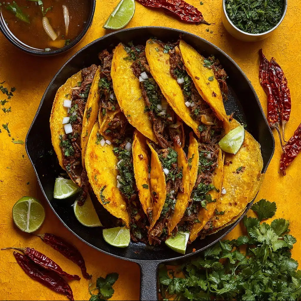 My Fave Birria Tacos Recipe - Recipe Image