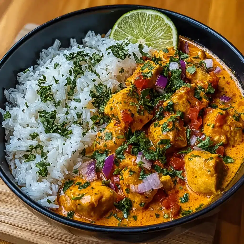 Spicy Brazilian Coconut Chicken: A Flavorful Delight! Recipe - Recipe Image