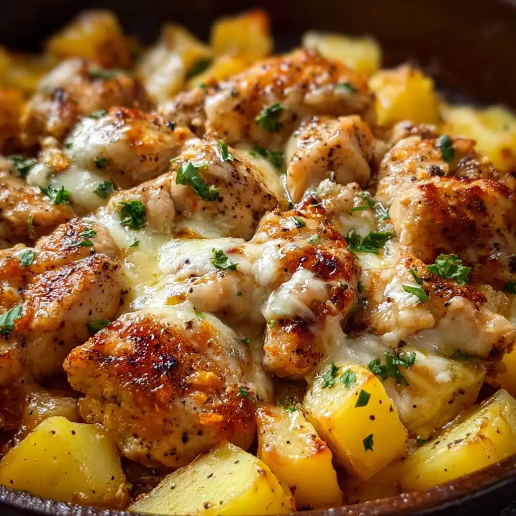 an Chicken and Potatoes (One-Pan Dinner) Recipe - Recipe Image