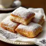 Vanilla French Beignets Recipe