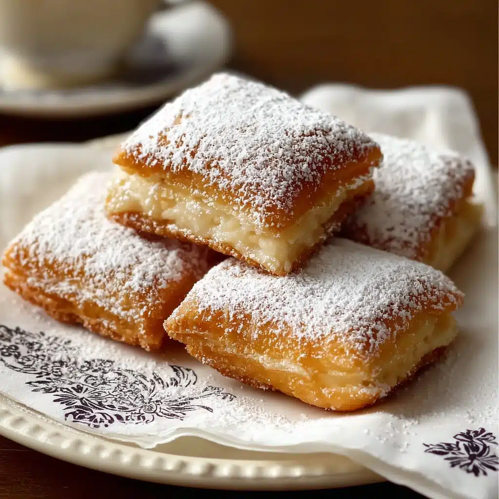 Vanilla French Beignets Recipe