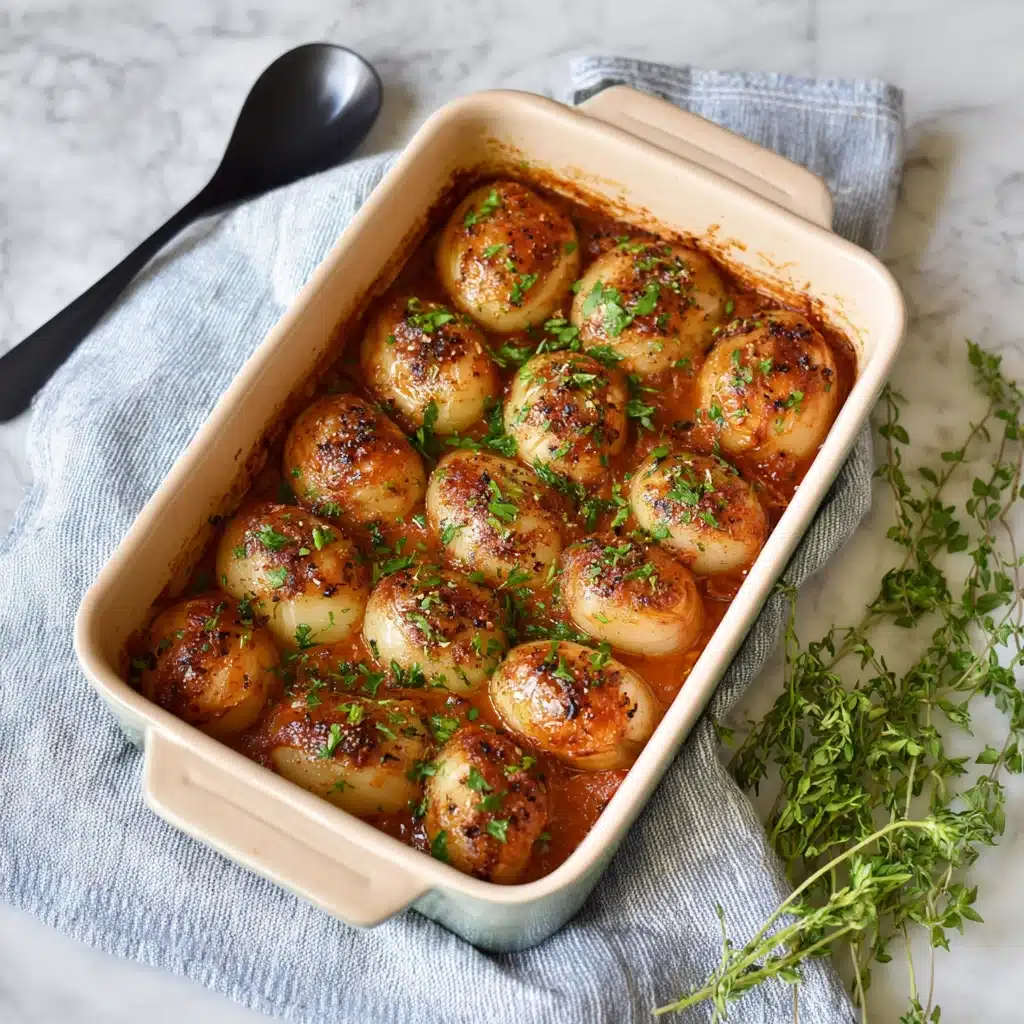 Greek Stuffed Onions Recipe - Recipe Image