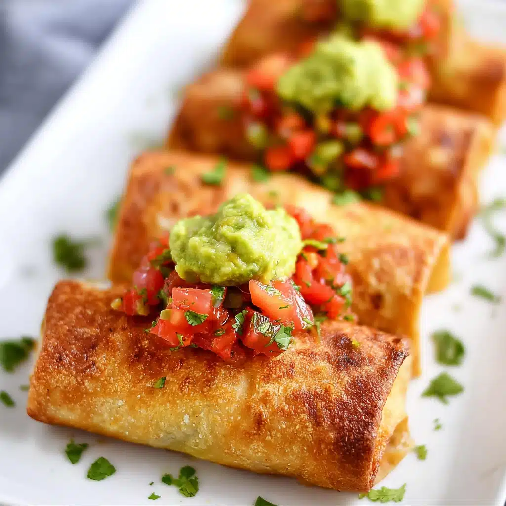 Chicken Chimichangas Recipe