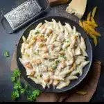 Cheesy Chicken Pasta Recipe