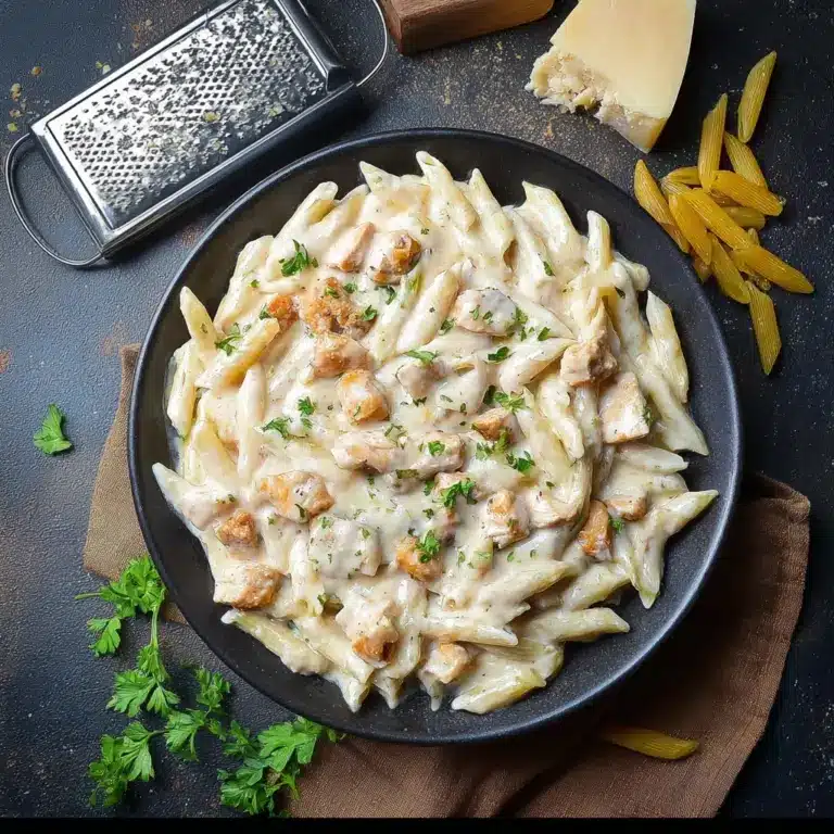 Cheesy Chicken Pasta Recipe