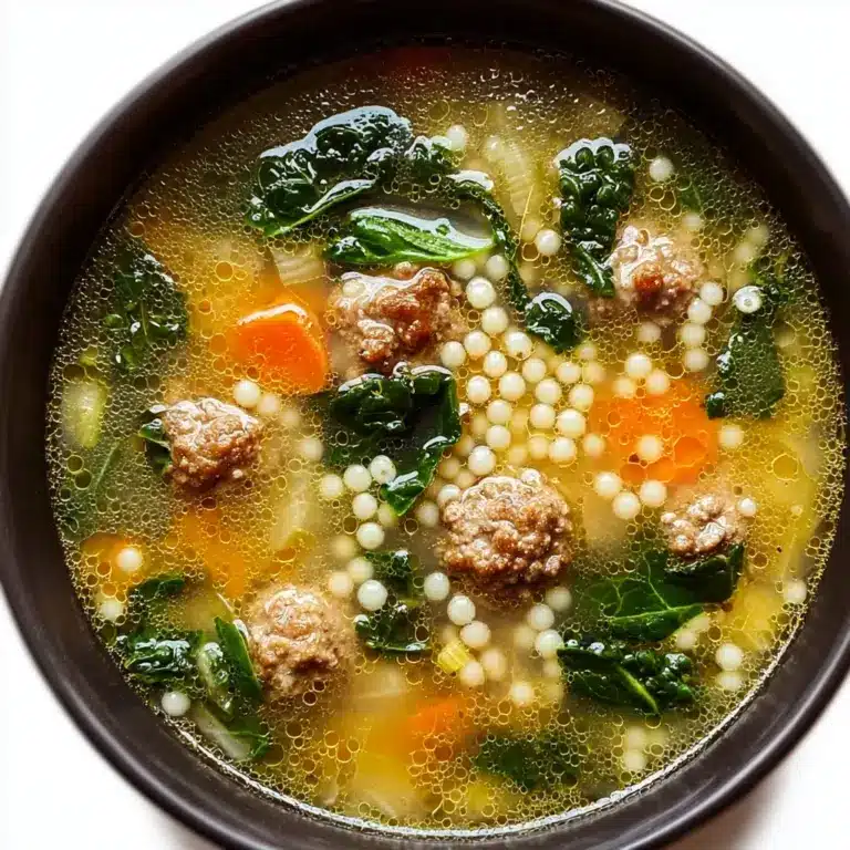 Italian Wedding Soup Recipe