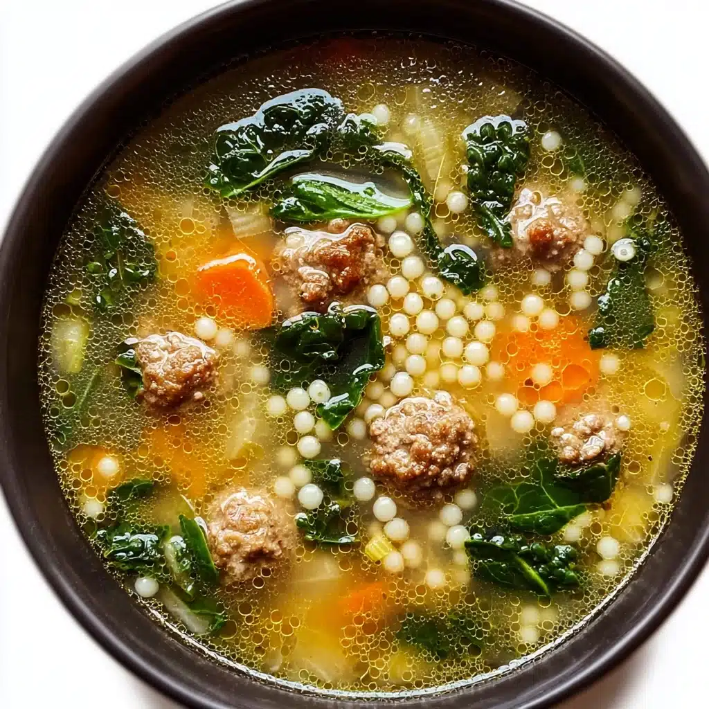 Italian Wedding Soup Recipe