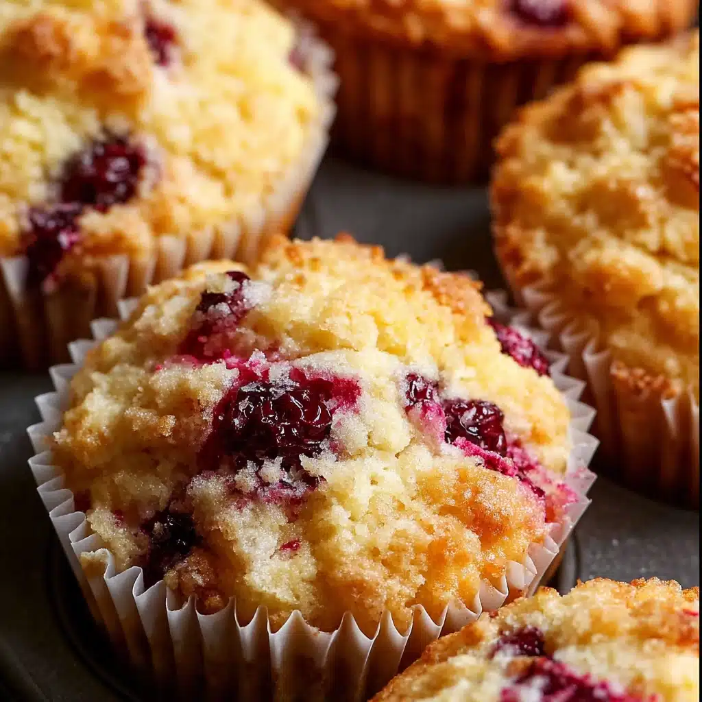 Cranberry Orange Muffins Recipe - Recipe Image