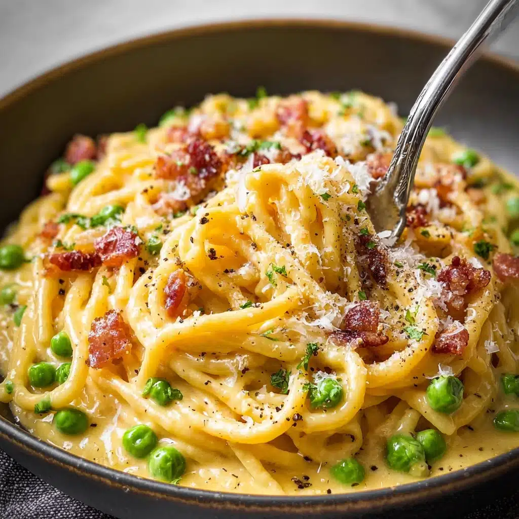 30-Minute Pasta Carbonara Recipe - Recipe Image