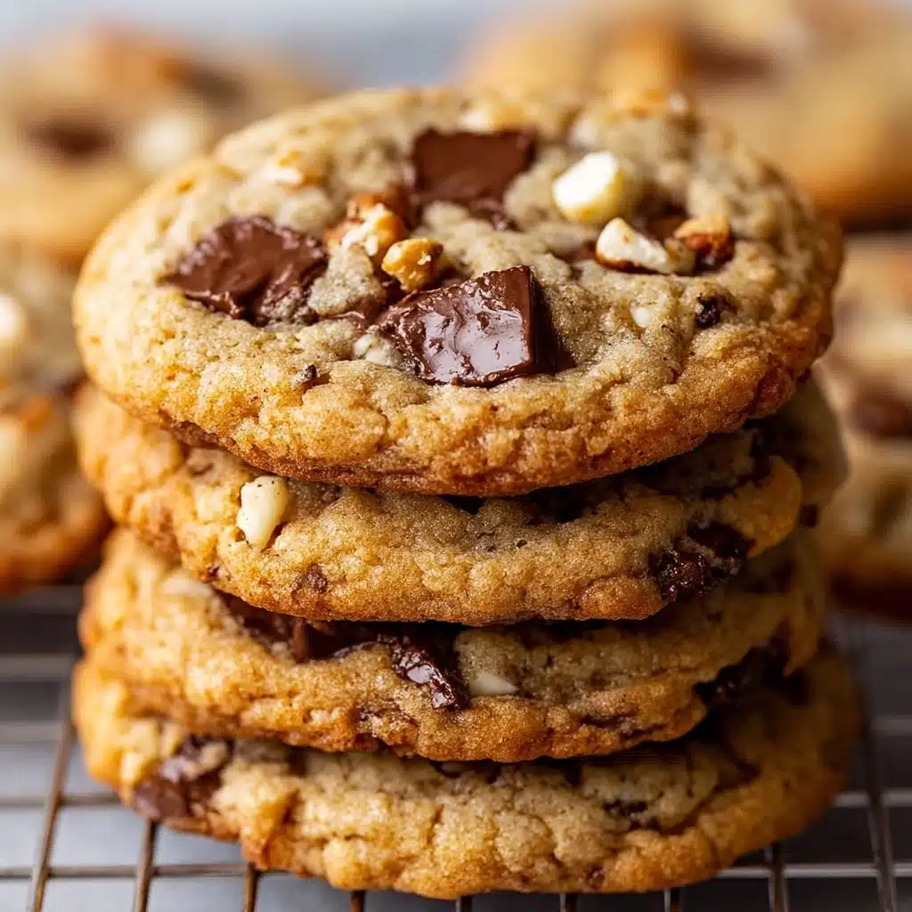 The Best Cowboy Cookies Recipe - Recipe Image