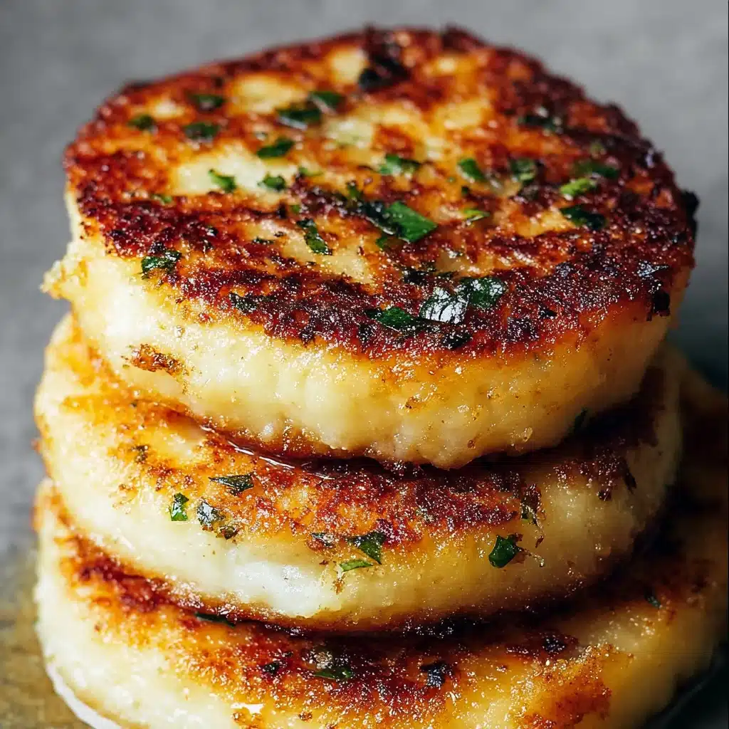 Stuffed Potato Pancakes - Draniki Recipe - Recipe Image