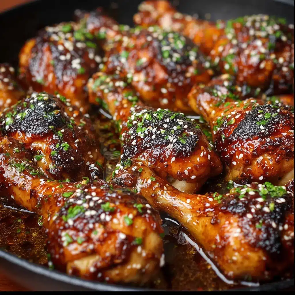 Baked Honey Glazed Chicken Recipe