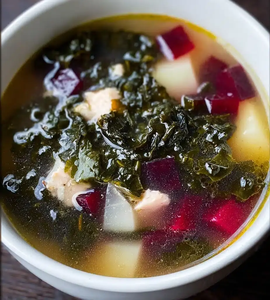 Shchavel Borscht (Sorrel Soup) Recipe