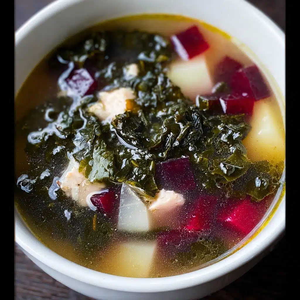 Shchavel Borscht (Sorrel Soup) Recipe - Recipe Image