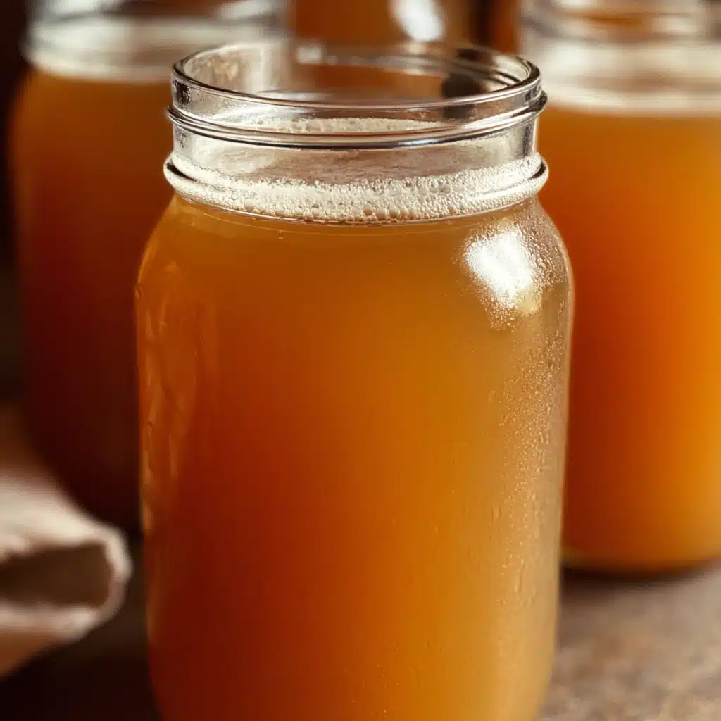 Russian Apple Kvas (Квас) Recipe - Recipe Image