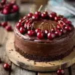 Chocolate Cherry Cake Recipe