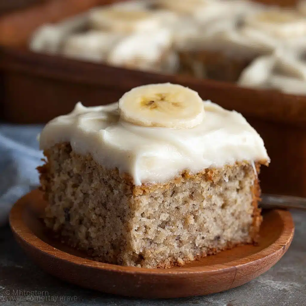 The Best Banana Cake Recipe