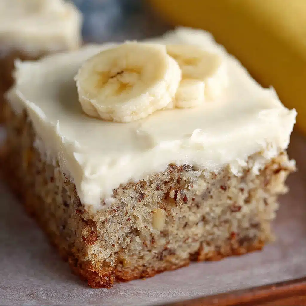 The Best Banana Cake Recipe - Recipe Image