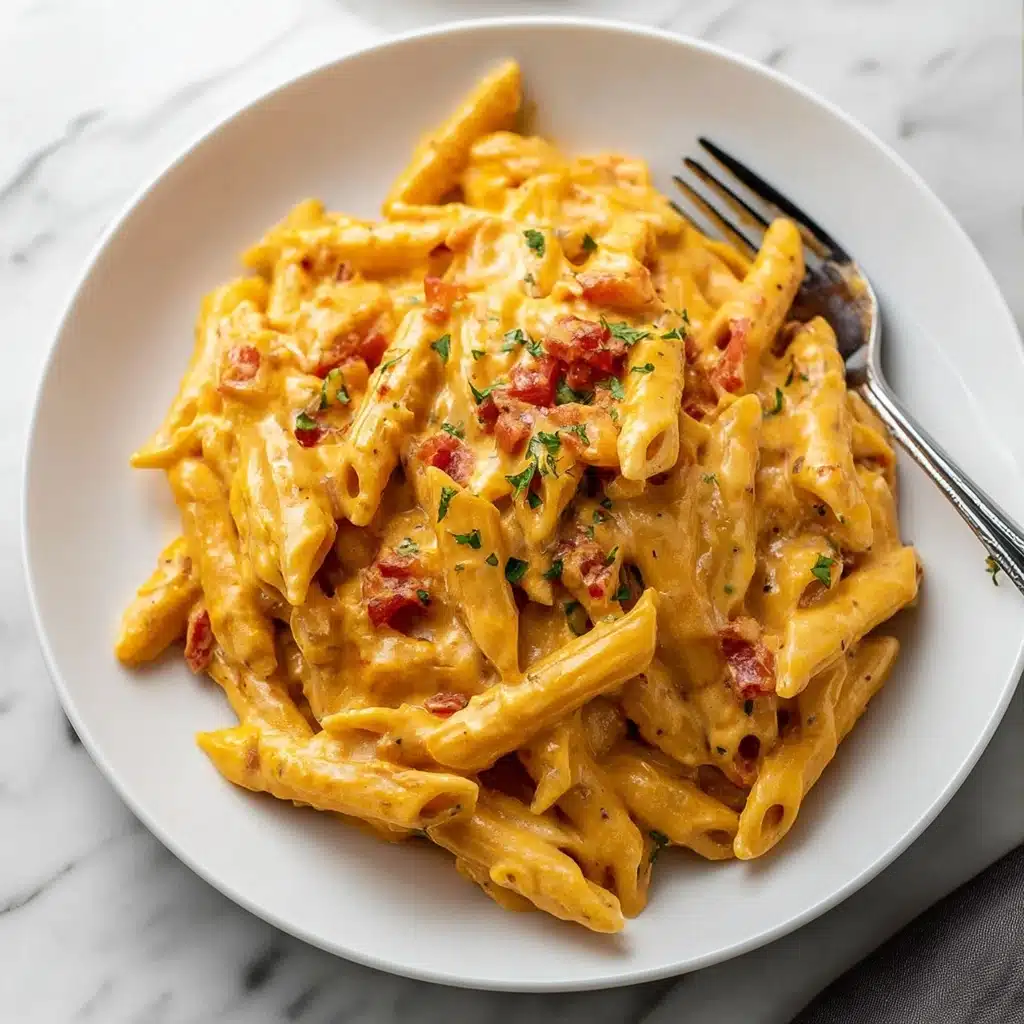 Buffalo Chicken Pasta Recipe - Recipe Image