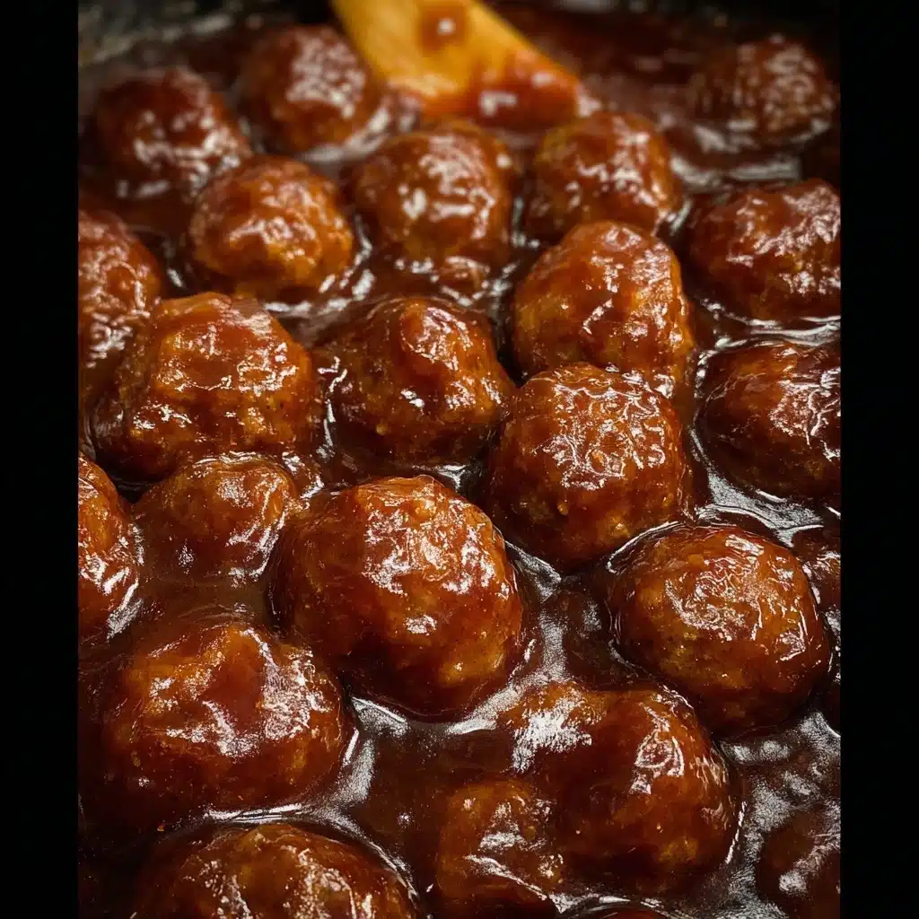 Slow Cooker Salisbury Steak Meatballs Recipe