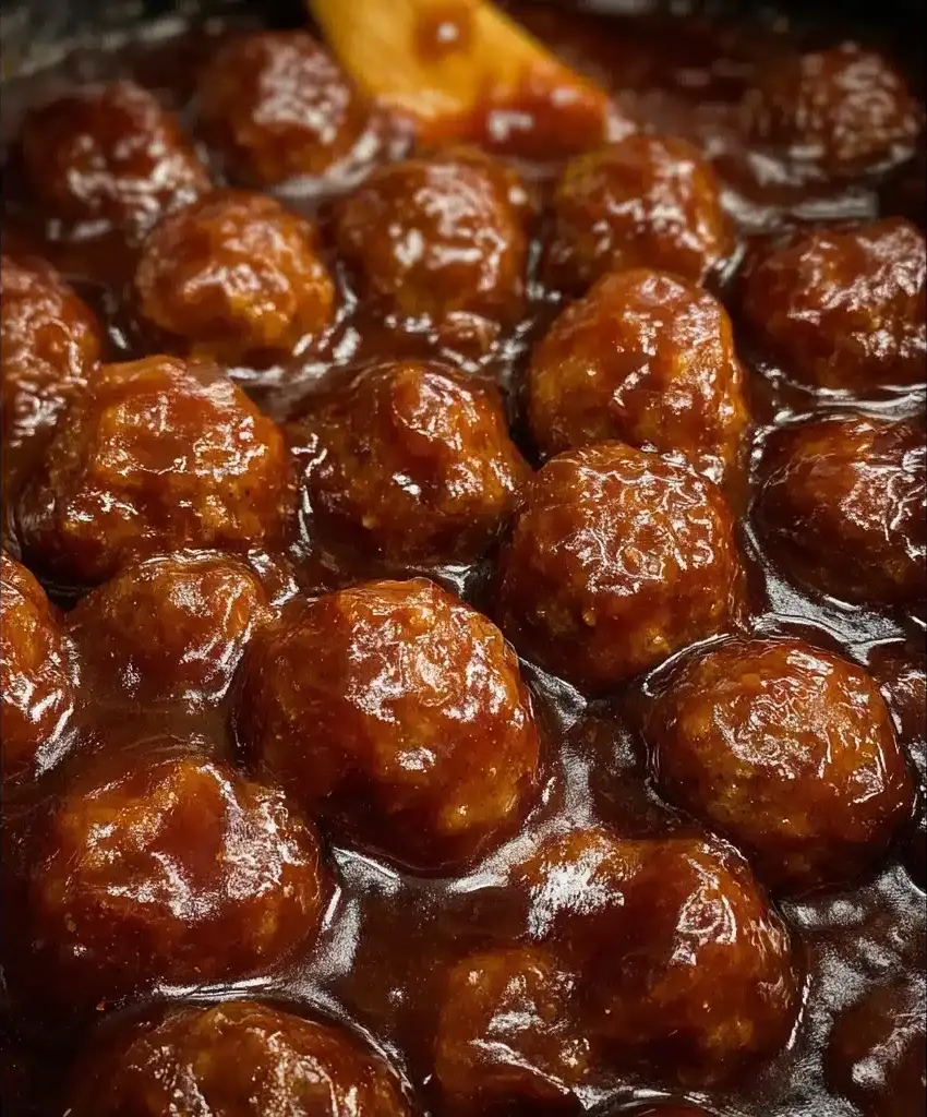 Slow Cooker Salisbury Steak Meatballs Recipe