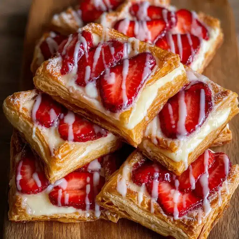 Strawberry Danish Recipe