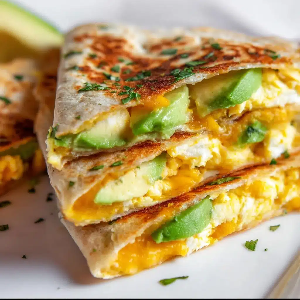 Egg Quesadilla Recipe - Recipe Image