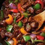 Tender and Flavorful Chinese Pepper Steak RecipeIngredients Recipe