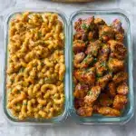 High Protein Honey Garlic Butter Chicken with Mac & Cheese Recipe