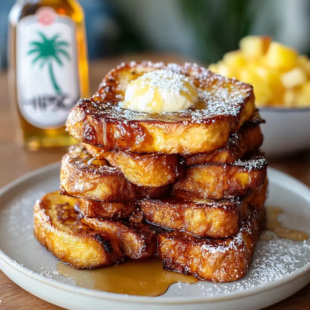 Hawaiian Roll French Toast Recipe - Recipe Image
