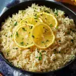 Greek Lemon Rice Recipe (35-Minutes) Recipe