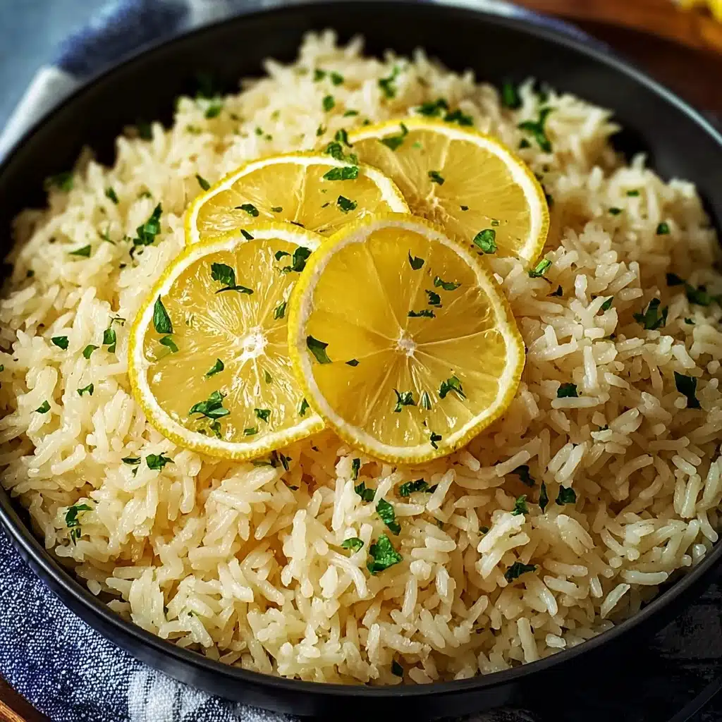 Greek Lemon Rice Recipe (35-Minutes) Recipe - Recipe Image