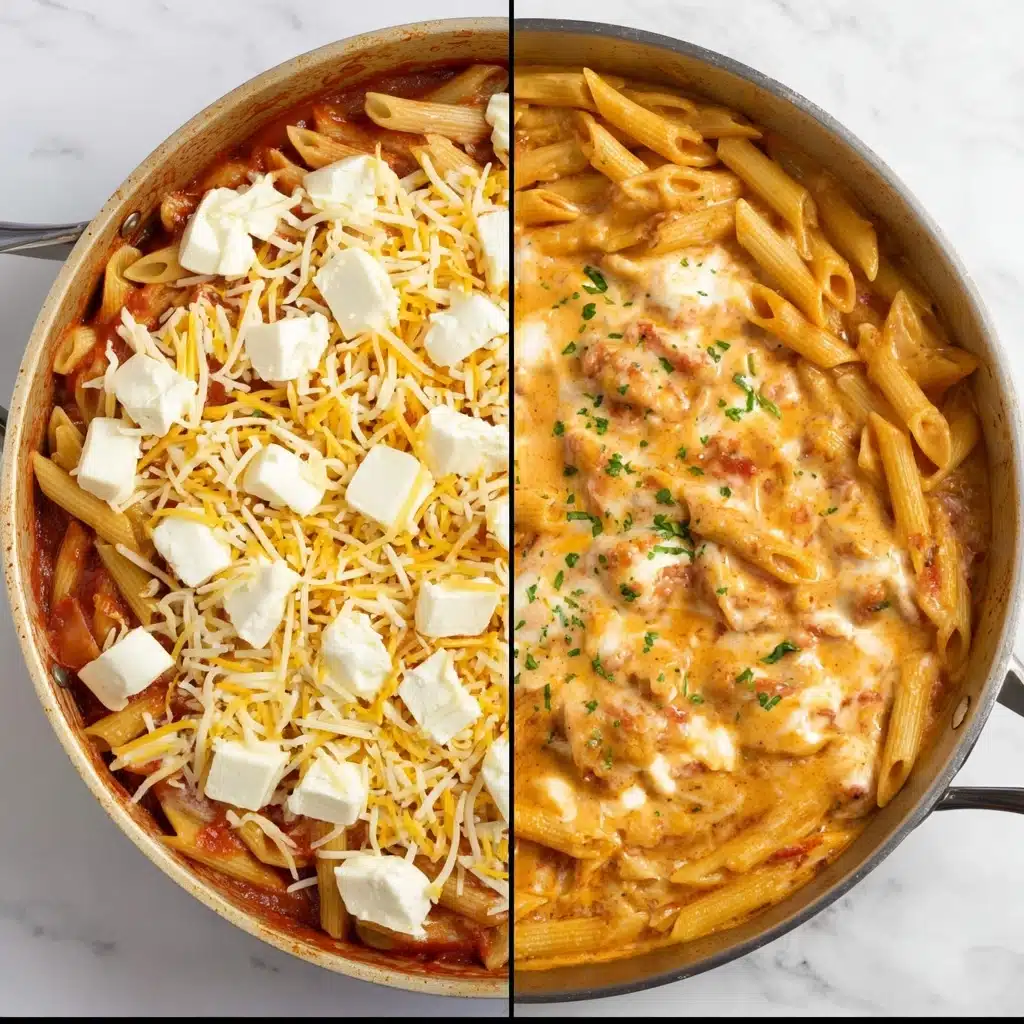 Buffalo Chicken Pasta – One Pot! Recipe - Recipe Image