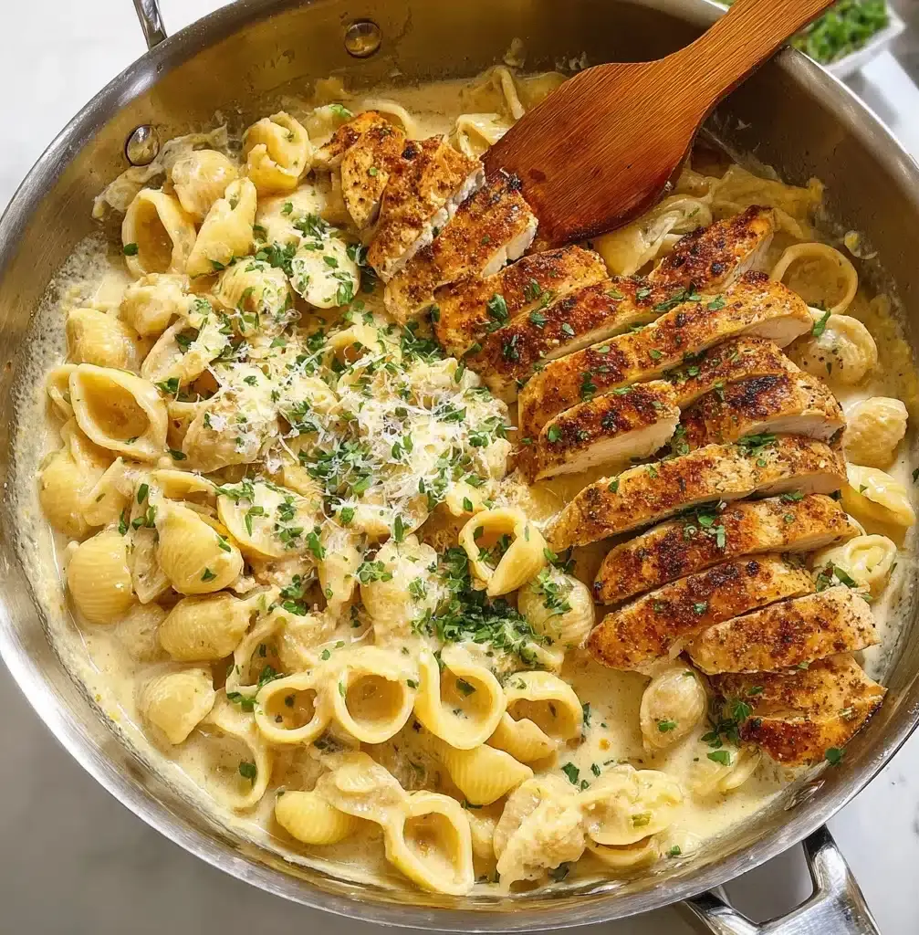 Creamy Chicken Pasta Recipe