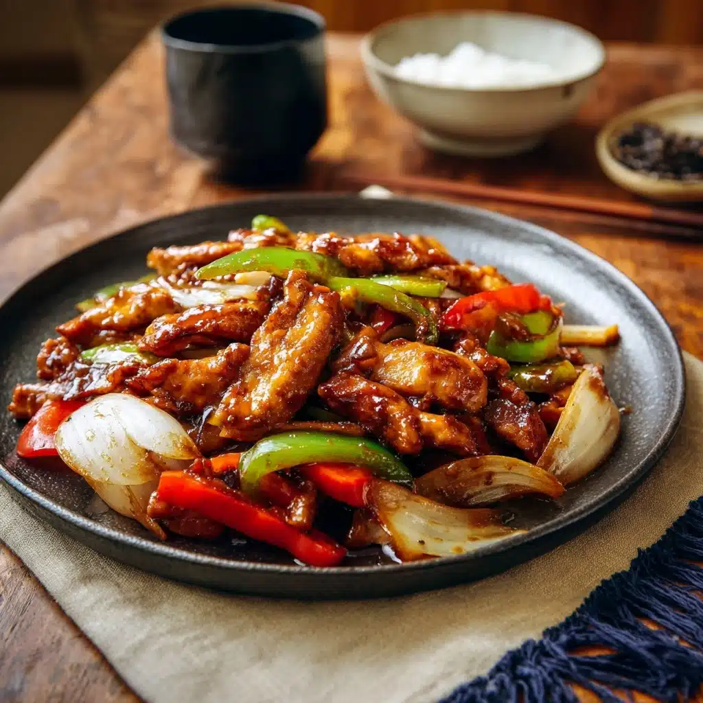 Black Pepper Chicken Recipe - Recipe Image