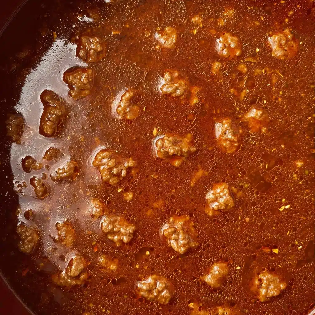 Slow Cooker Salisbury Steak Meatballs (EASY Recipe!) Recipe - Recipe Image