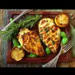 Heart Healthy Rosemary Chicken Dijon Recipe
