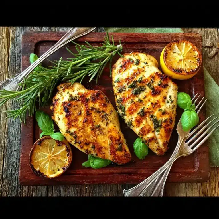 Heart Healthy Rosemary Chicken Dijon Recipe