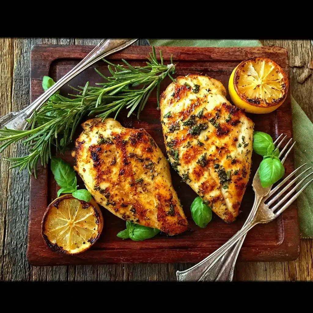 Heart Healthy Rosemary Chicken Dijon Recipe