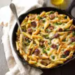 Chicken Sausage and Pasta Skillet Recipe