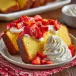 Vanilla Almond Pound Cake Recipe
